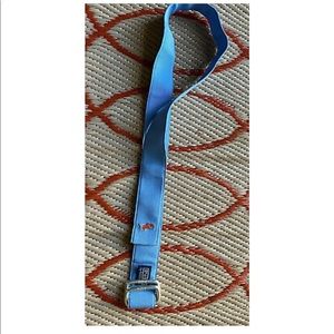 Polo Ralph Lauren Ring Belt Size Small blue